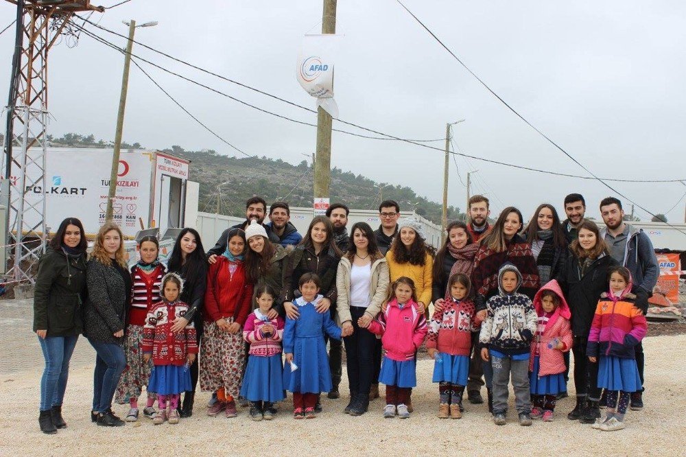 Çomü Biibf - Ekonometri Topluluğu Deprem Bölgesinde