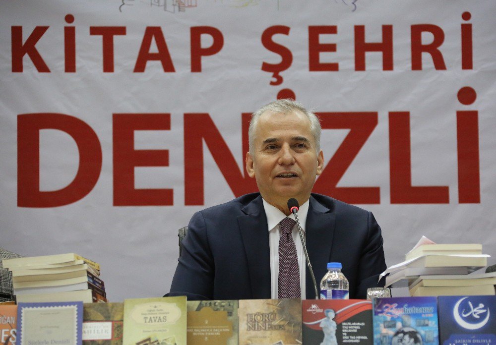 Denizli Büyükşehir’den Ege’nin En Büyük Kitap Fuarı