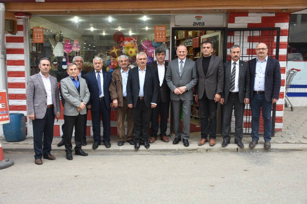 Başkan Keleş, İlçe Ziyaretlerini Sürüyor