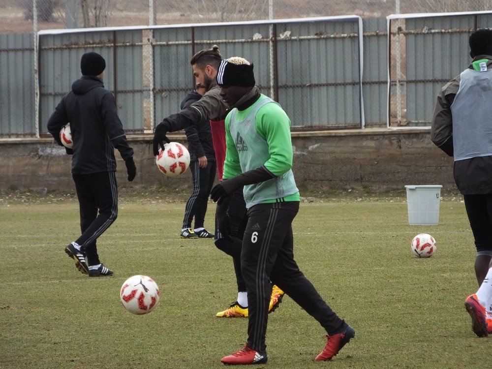 Elazığsporda, Göztepe Hazırlıkları Sürüyor