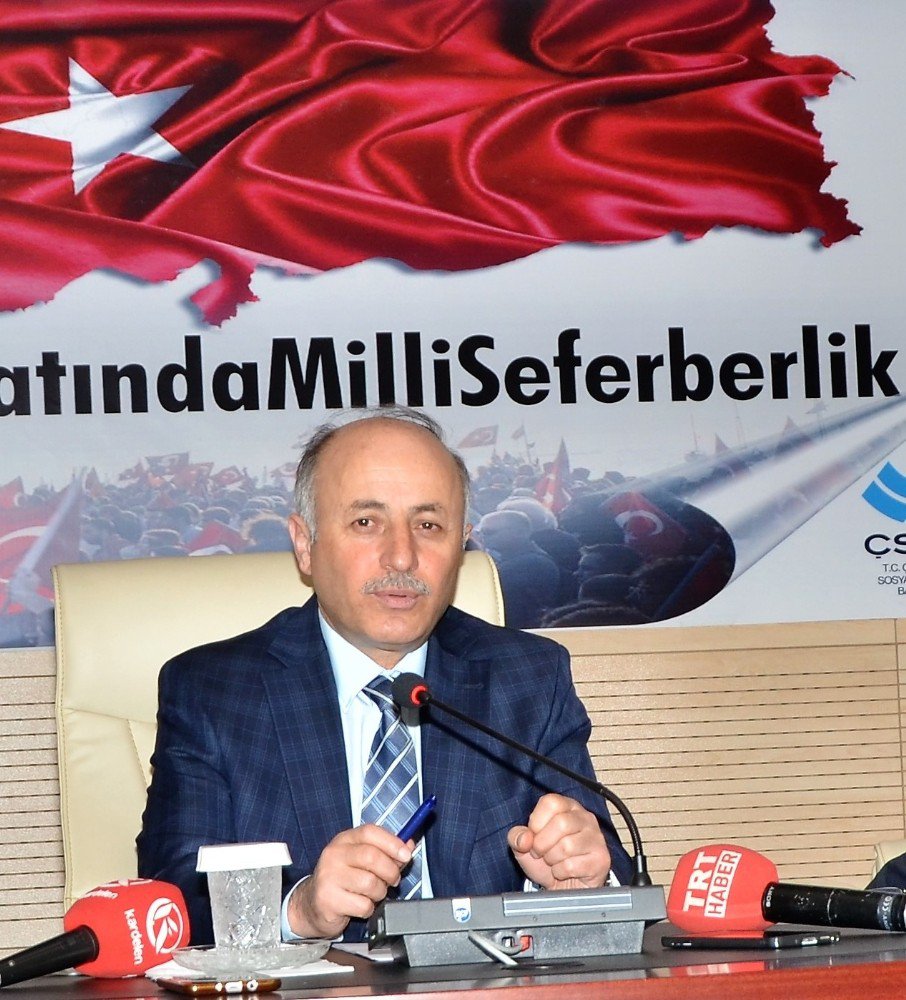 Vali Azizoğlu’dan Başkan Yücelik’e İstihdam Teşekkürü