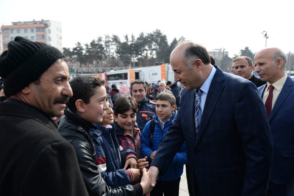 Erzurum’da Afad Sergisi Açıldı