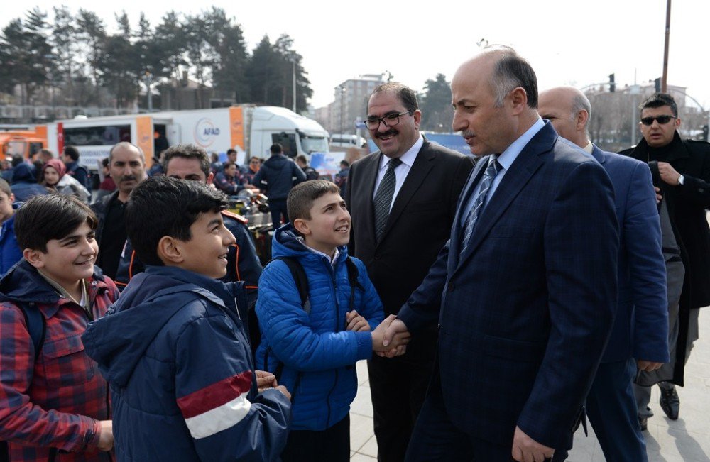 Erzurum’da Afad Sergisi Açıldı