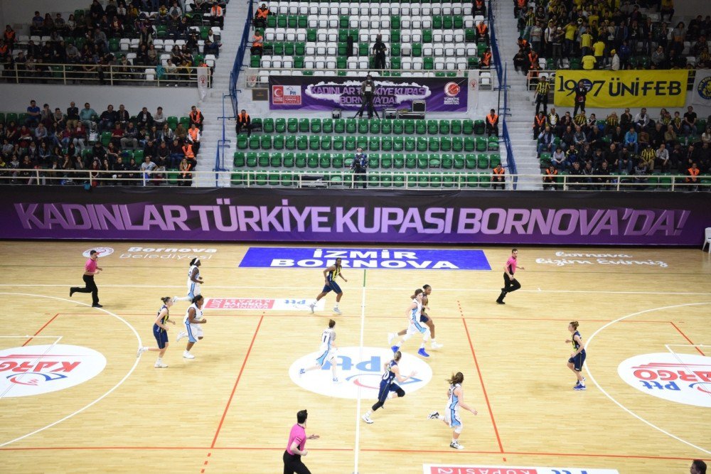 Türkiye Kadınlar Basketbol Kupası Heyecanı Bornova’da