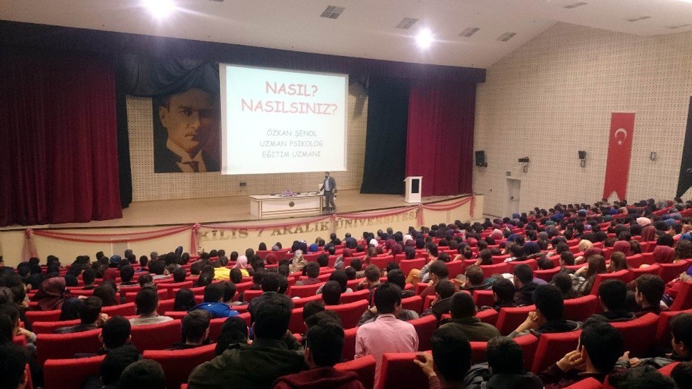 ‘Başarı Ve Motivasyon´ Konulu Seminerler İlgi Gördü