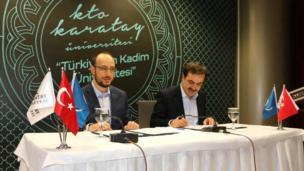 Kto Karatay Üniversitesi İle Müsiad Arasında Protokol