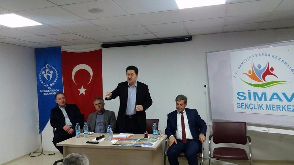 Kütahya Ak Parti’den Teşkilat Eğitimi Programı