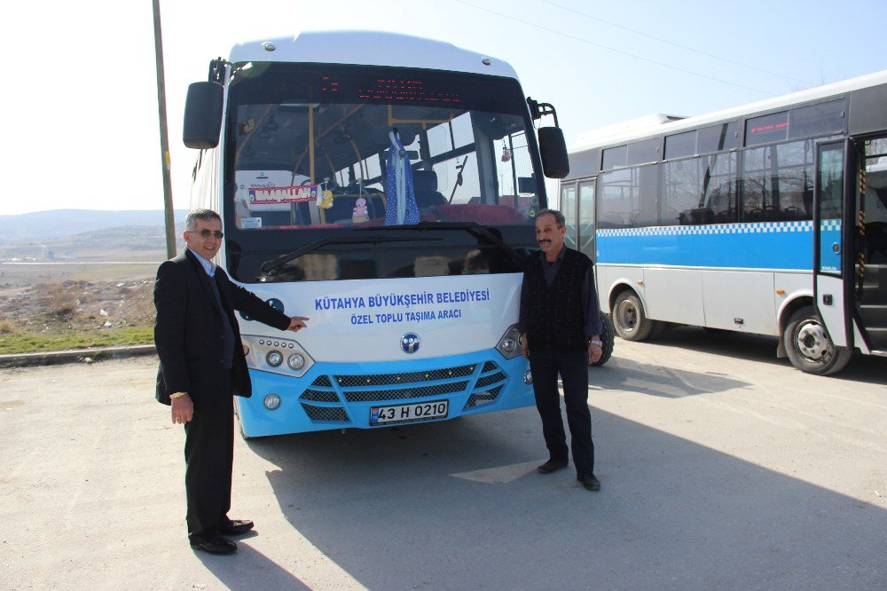 Otobüs Şoförü, Kütahya’yı ’Büyükşehir’ İlan Etti