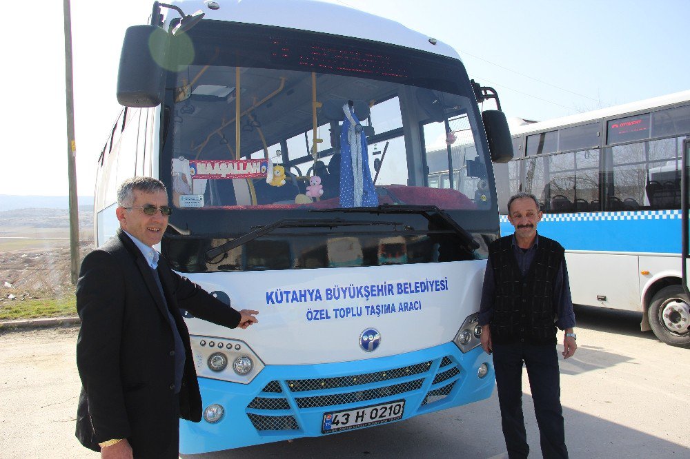 Otobüs Şoförü, Kütahya’yı ’Büyükşehir’ İlan Etti