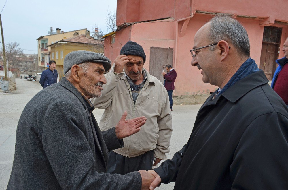 Başkan Gülcüoğlu Vatandaşlarla Buluşmaya Devam Ediyor