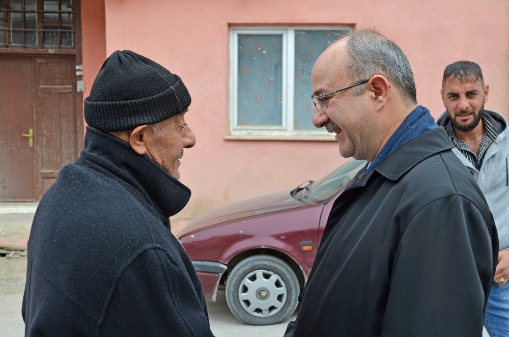 Başkan Gülcüoğlu Vatandaşlarla Buluşmaya Devam Ediyor