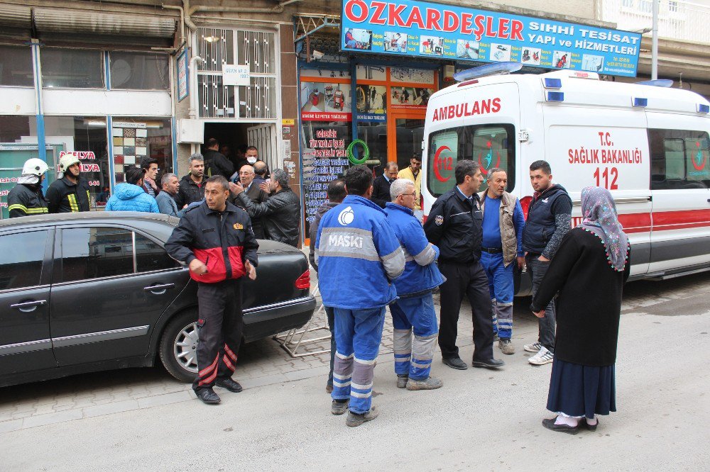 Engelli Çocuk Yangında Hayatını Kaybetti