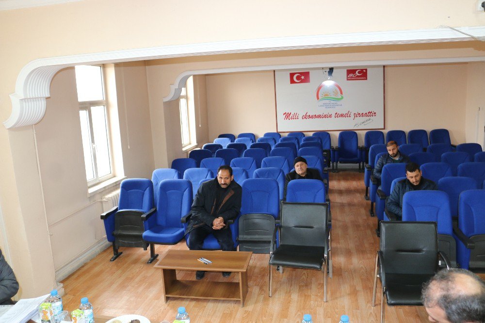 Erzincan’da Meralar İhaleye Çıkarıldı