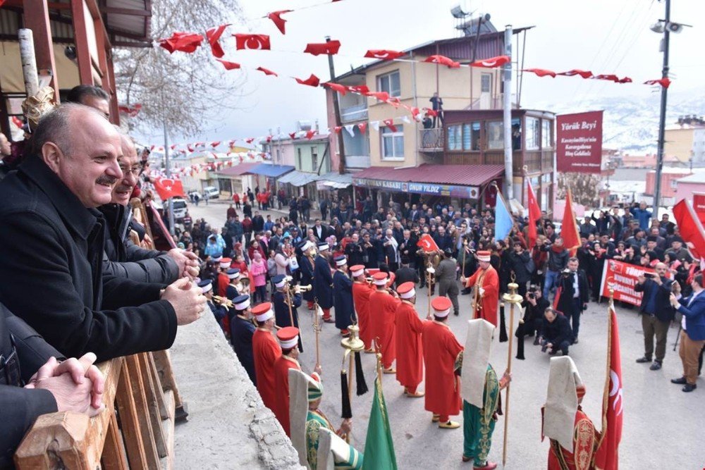 Çakacak: “Gün, Birlik, Beraberlik Ve Kardeşlik Günüdür”