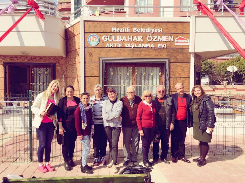 Aktif Yaşlanma Evi Antakya’ya Örnek Olacak