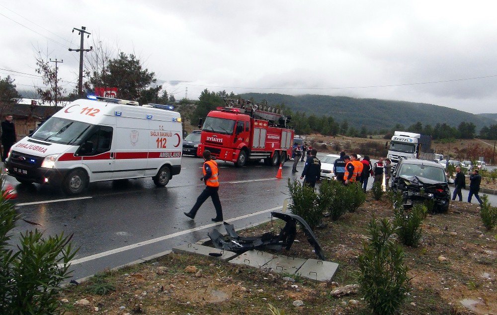 Muğla’da Kaza: 1 Ölü