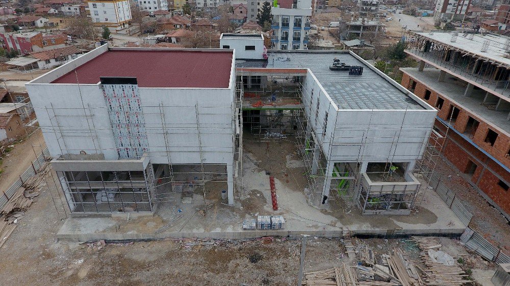 Hacı Bektaş Veli Kültür Merkezi’nde Sıra Boyada