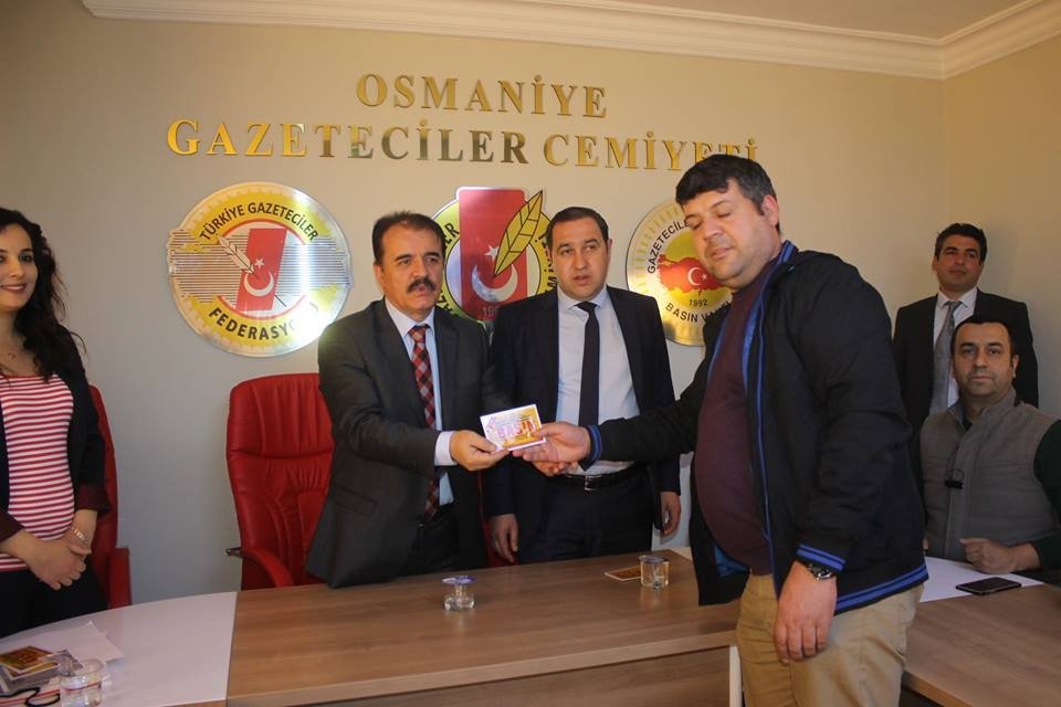 Adana Bye İl Mustafa Müdürü Keleş, Ogc’yi Ziyaret Etti