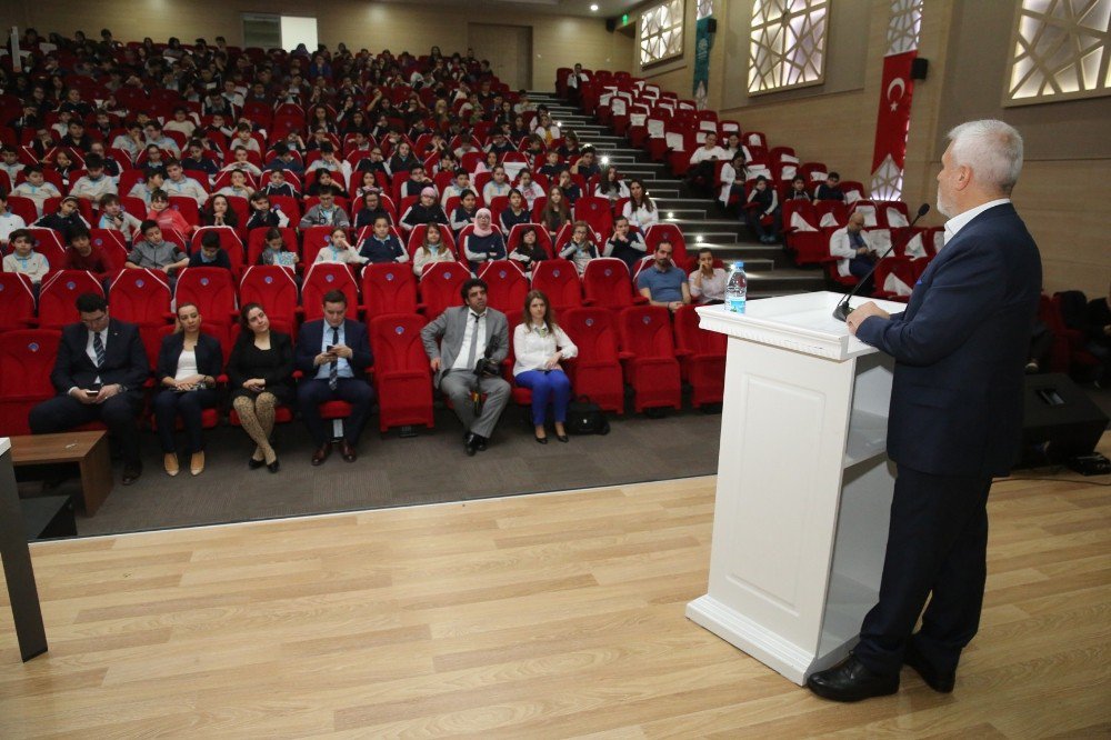 Bozbey’den Öğrencilere Tavsiyeler