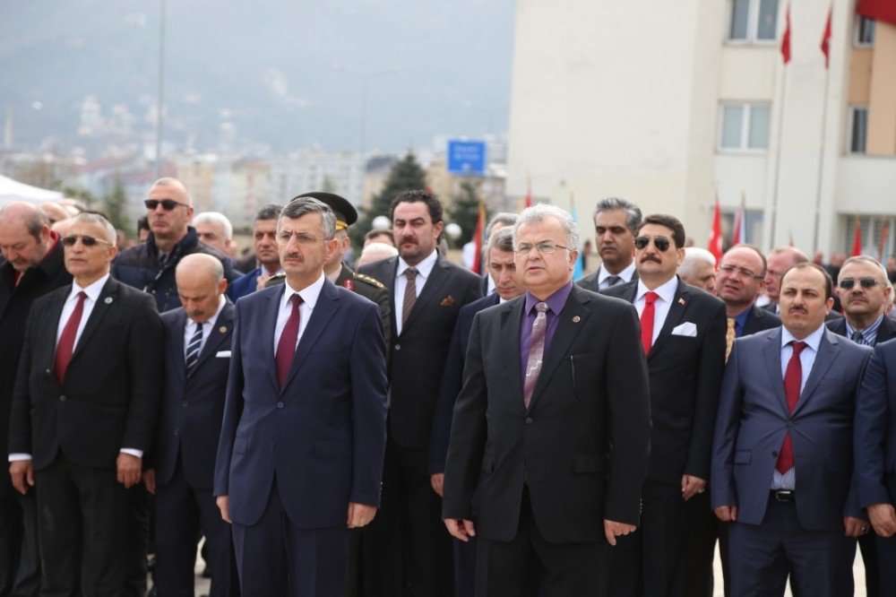 Rize’nin Düşman İşgalinden Kurtuluşunun 99. Yıl Dönümü Törenle Kutlandı