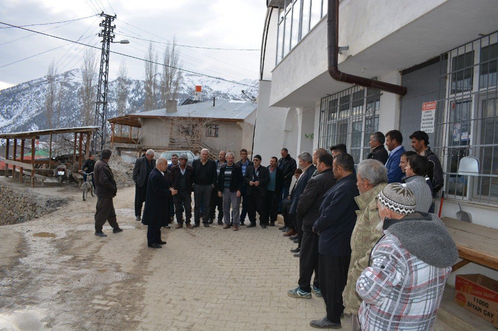 Saimbeyli’de “Evet” İçin Start Çeralan’da Verildi