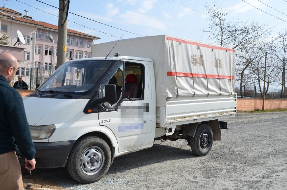 Samsun’da Pompalı Tüfekli Saldırı: 1 Yaralı