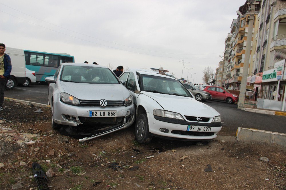 Şanlıurfa’da Trafik Kazası: 2 Yaralı