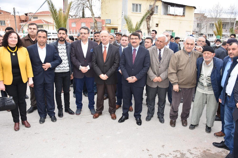 Nurlupınar Taziye Evi’nin Temeli Atıldı