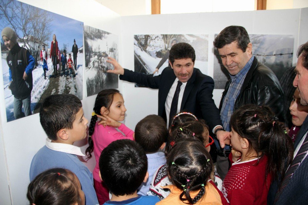 Samsun’da Minik Öğrencilerden Büyüleyen Fotoğraf Sergisi