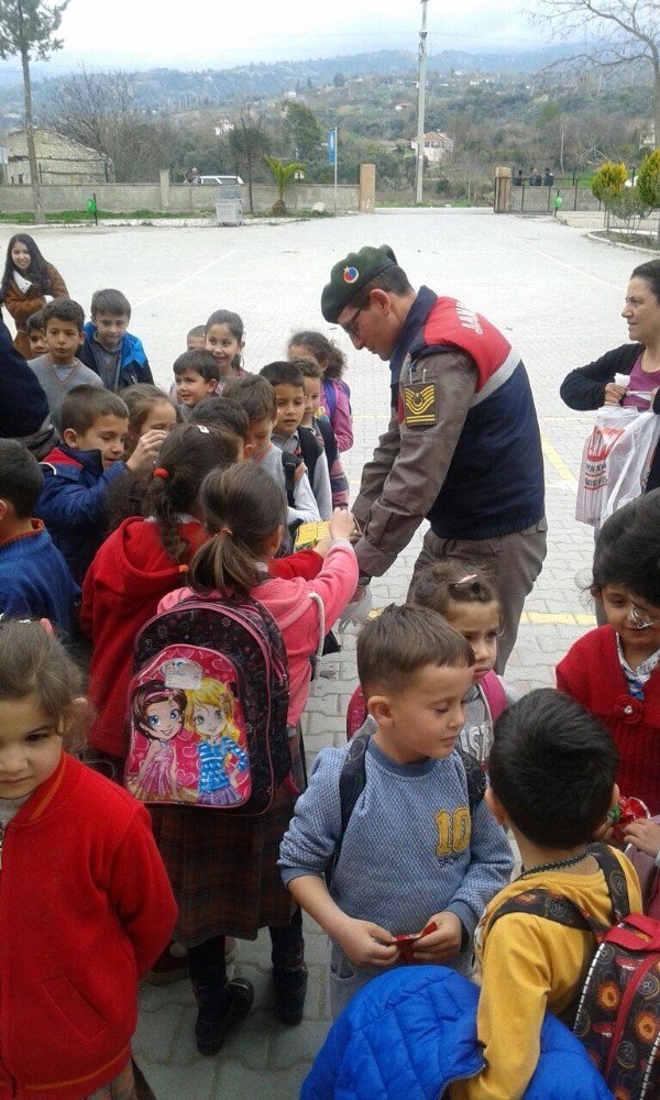 Seydikemer’de Jandarmadan Trafik Uygulaması