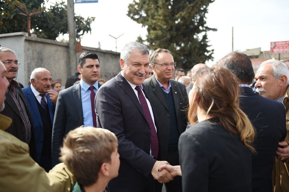 Şakirpaşa Seymer Açıldı