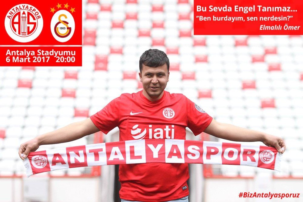 Antalyaspor Taraftarına Destek Çağrısı