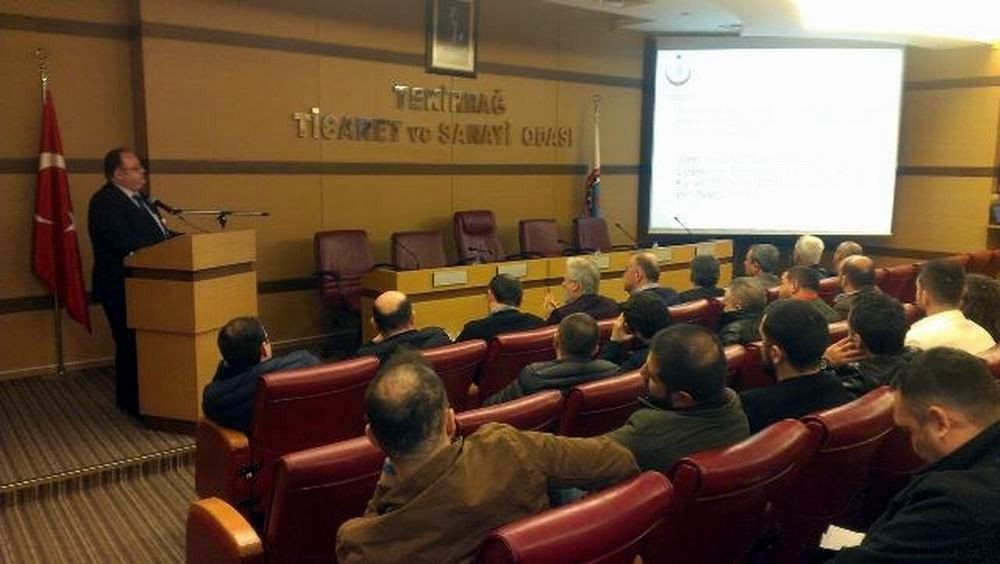 İkram Sektörüne Ait İşletmelere Yönelik Bilgilendirme Toplantısı