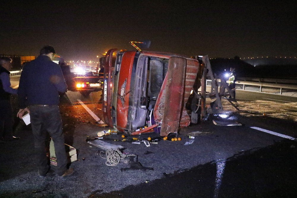 Alkollü Sürücü 200 Kilometre Hızla Dehşet Saçtı