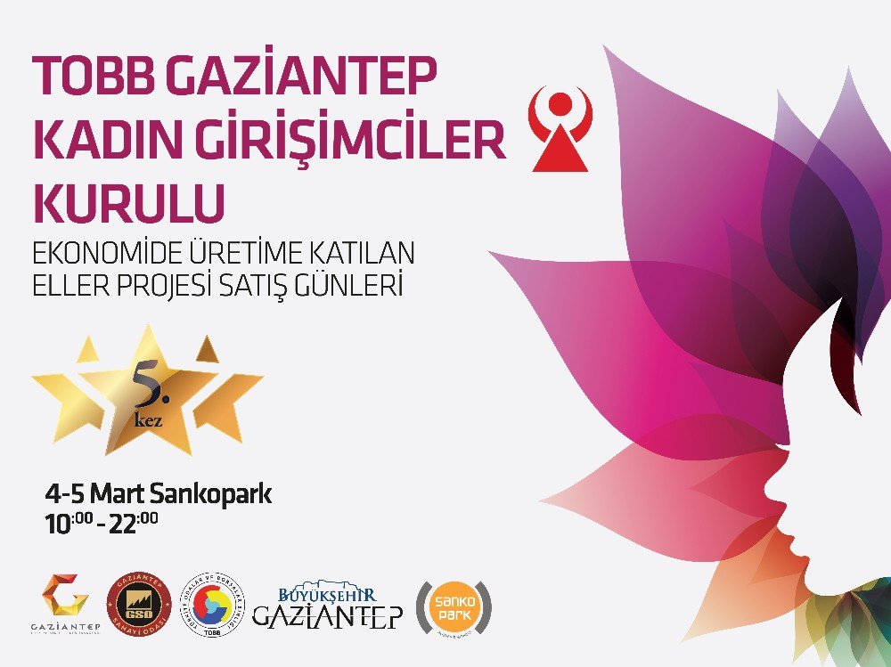 Gaziantep’in En Güçlü Kadınları Sanko Parkta