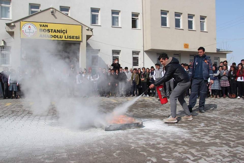 28 Şubat Sivil Savunma Günü Ve 1-7 Mart Deprem Haftası