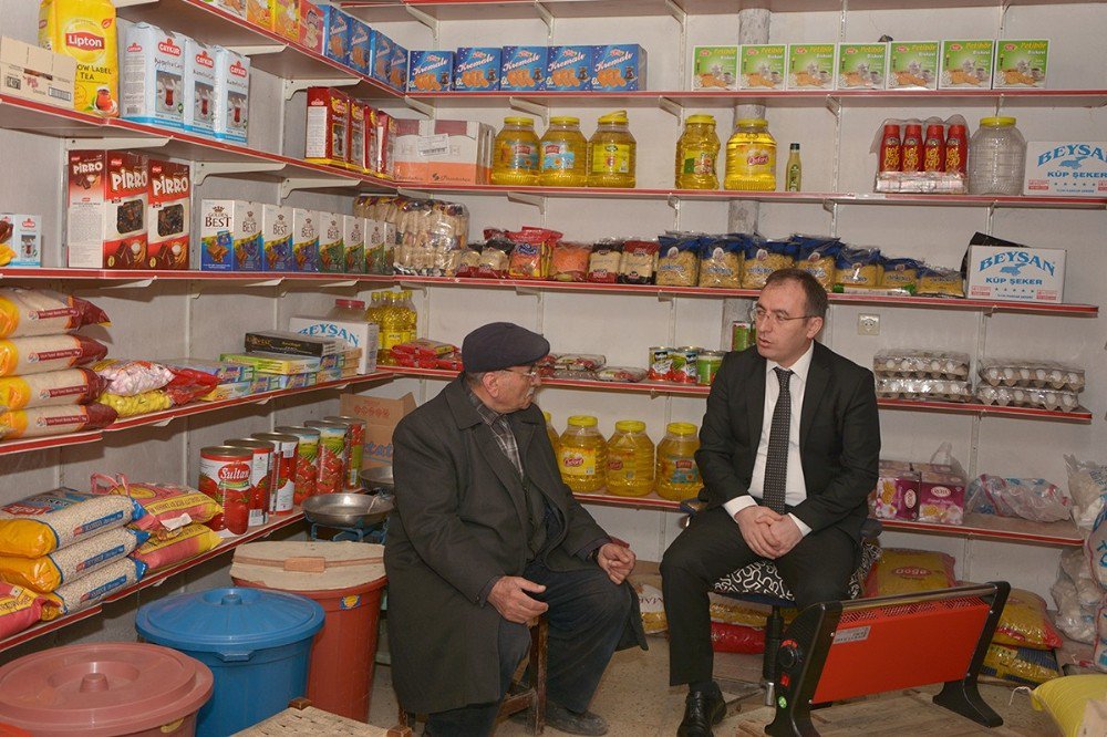 Çatak’ta “Simit Benden Çay Esnaftan” Buluşmaları