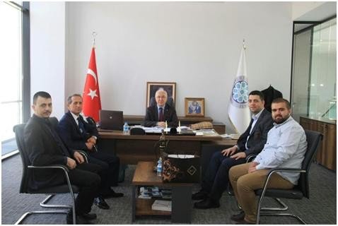 Esder’den Ticaret Odasına Hayırlı Olsun Ziyareti