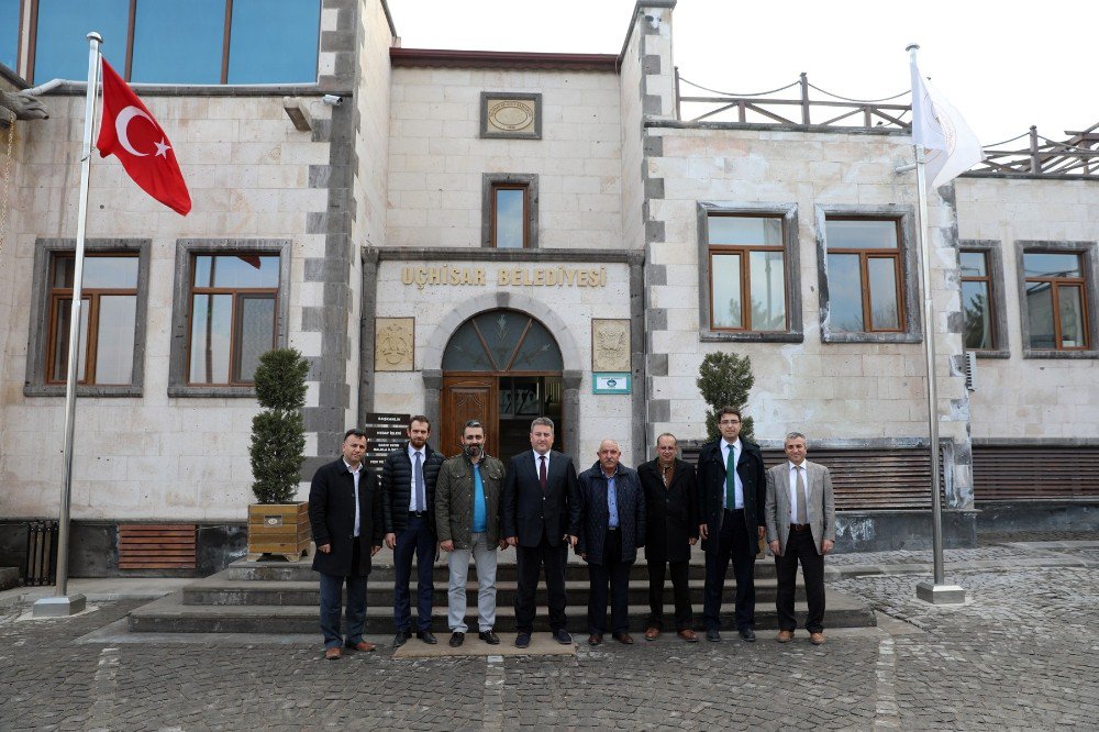 Başkan Palancıoğlu Kapadokya’da Teknik İncelemede Bulundu