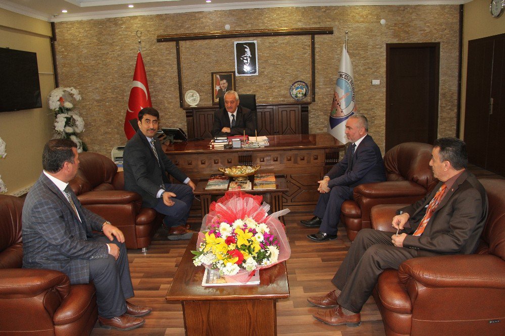 Hizmet İş Sendikası İncesu Belediyesini Ziyaret Etti