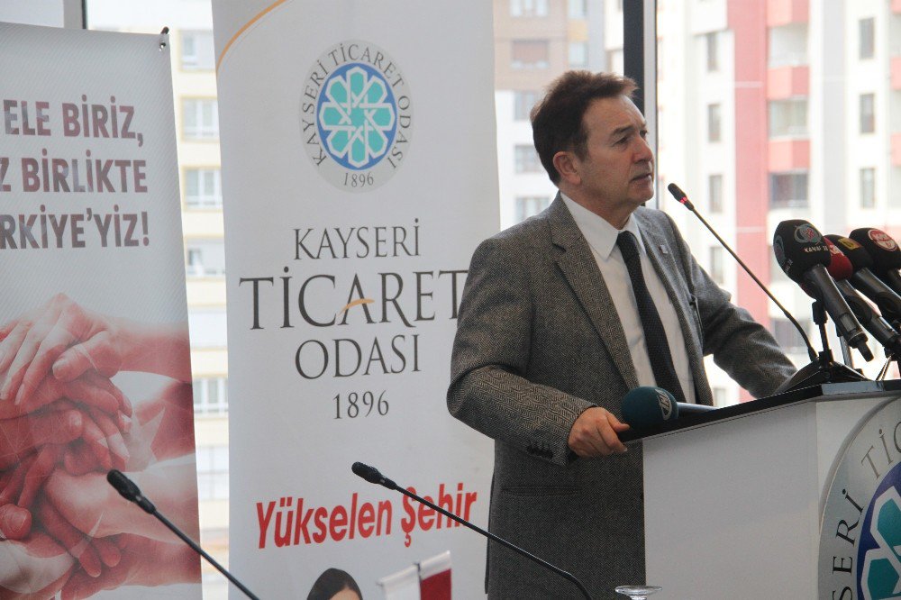 Agü Rektörü Prof. Dr. Sabuncuoğlu: