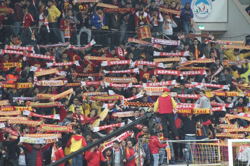 Kcetaş Ve Kepsaş’tan Kayserispor’a Destek