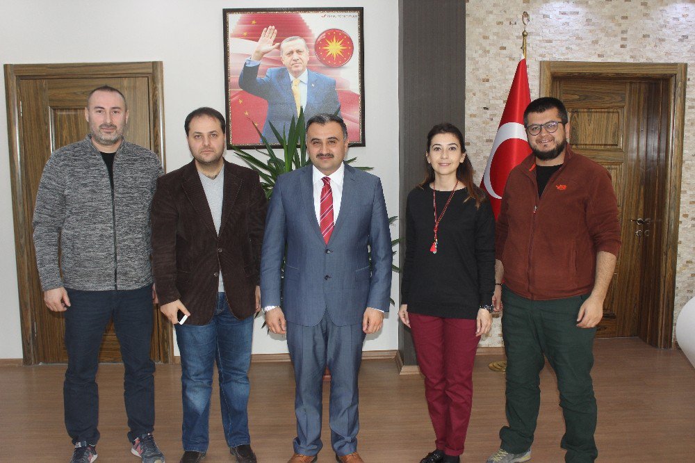 Kurumlardan 2017 Yılı Yatırımları İçin Başkan Cabbar’a Ziyaret