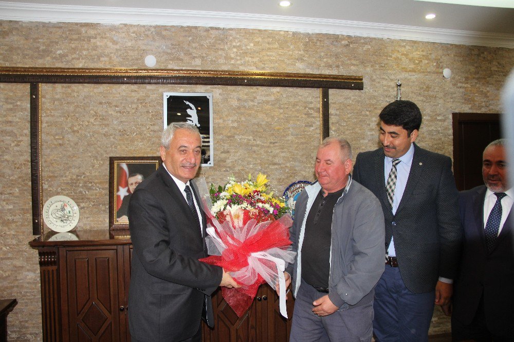 Hizmet İş Sendikası İncesu Belediyesini Ziyaret Etti