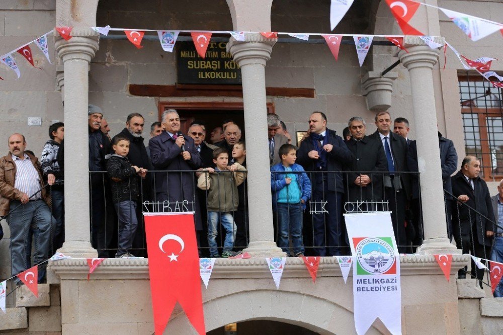 Subaşı İlkokulu Restore Edildi