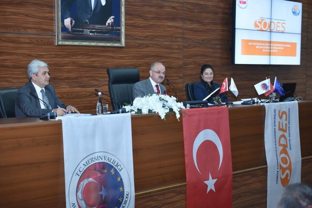 Vali Çakacak: “Sodes Kapsamında 157 Projeye 18 Milyon Tl Hibe Desteği Sağlandı”