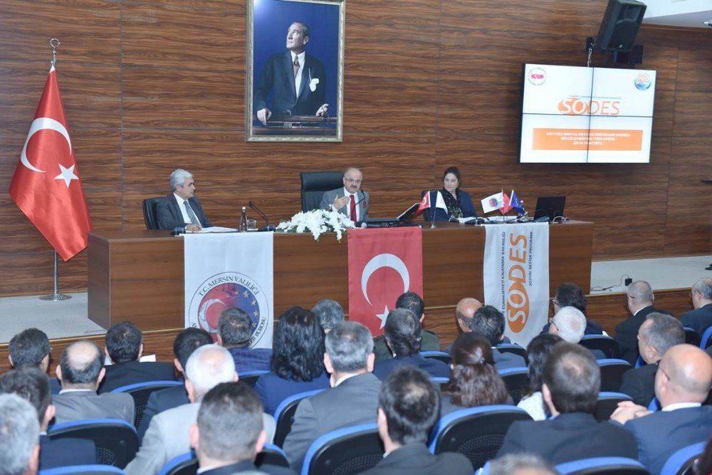 Vali Çakacak: “Sodes Kapsamında 157 Projeye 18 Milyon Tl Hibe Desteği Sağlandı”