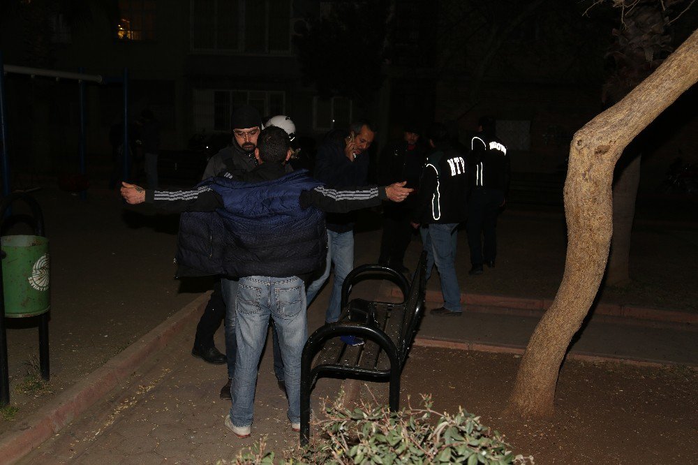 Adana’da Bin Polisle Dev Narko-terör Operasyonu