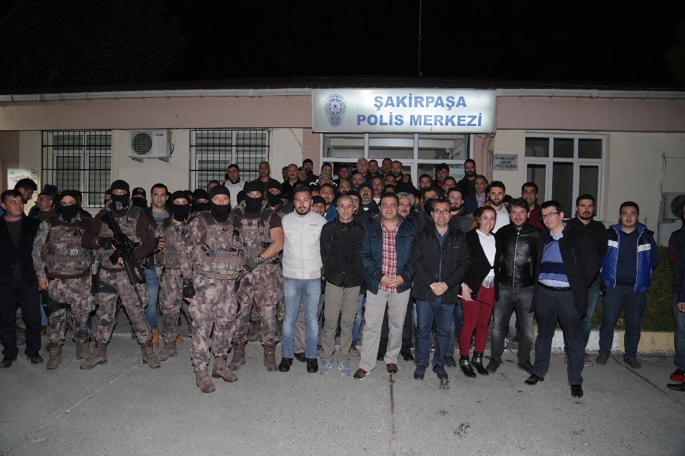 Adana’da Bin Polisle Dev Narko-terör Operasyonu