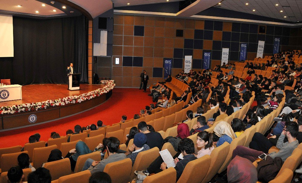 Adü’de Teknoloji Eğitim Konuşmaları Seminerleri Devam Ediyor